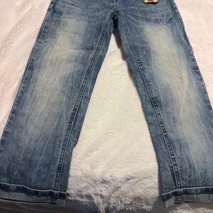 Apple Bottoms kids  Faded Blue Jeans
